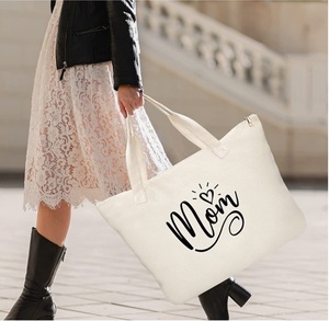 Customizable Large Capacity <b>Canvas</b> Tote Bag Reusable One-Shoulder Design Foldable Feature Logo Printed <b>Backpack</b> Promotions - Product Image 3