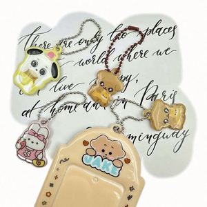 Custom PVC Reflective Pendant Voltage Filled Sponge Children's Schoolbag Glow-in-the Dark Keychain Fluorescent Keychain Pendant - Product Image 3