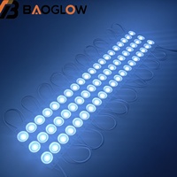 Módulos LED de 12V, 1.5W, IP65, Inyectados, 160 °   Módulo LED SMD2835 de Ángulo Amplio, Módulos LED Rojos, Azules, Verdes y Blancos, Chip LED