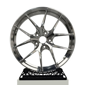 SY-368 Cerchi in Alluminio Forgiato Personalizzati Neri da Corsa Maiersu 17 18 19 20 21 22 Pollici 3.5X120 per Auto Passeggeri BMW - Product Image 4