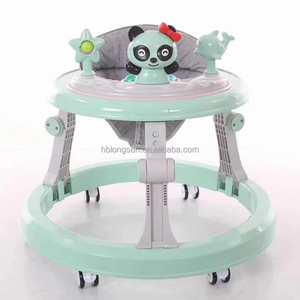 Chaise de marche pour bébé / Conception sécurisée Babywalker / Grand trotteur rond pour bébé - Product Image 2