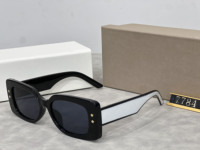 Gafas de Sol Cuadradas Unisex de Diseño Moderno 2026, con Lentes Polarizadas en Degradado, Protección UV400, de PC, de Marca de Lujo, al por Mayor