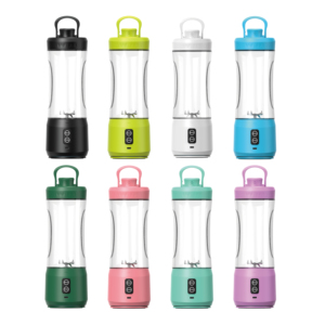 Factory Wholesale Portable Juicer Blender 600ml BPA Free USB Rechargeable Travel <b>Smoothie</b> Maker for Home Travel Car Outdoor OEM - Product Image 5