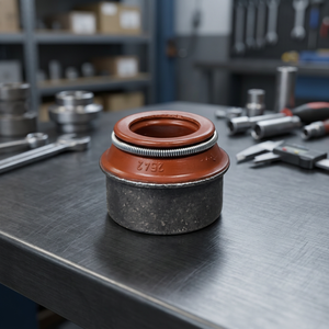 Joint d'étanchéité et tige de soupape Elring pour Volkswagen 553.190, joint d'étanchéité d'huile moteur modèle 521744, fabriqué en Italie - Product Image 2