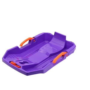 Fabrication et vente en gros de luges à neige personnalisées, flexibles, <span class=keywords><strong>pour</strong></span> adultes et enfants, en plastique - Product Image 4