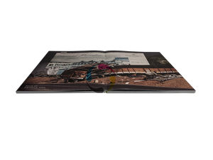 Groothandel Op Maat Bedrukt Blootgestelde Wervelkolom Bindend Tijdschrift Op Maat Papier En Karton Afdrukken - Product Image 3