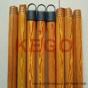 Manche de balai en PVC de couleur bois KEGO en provenance du Vietnam pour un usage domestique, exporté sur le marché turc - Product Image 4