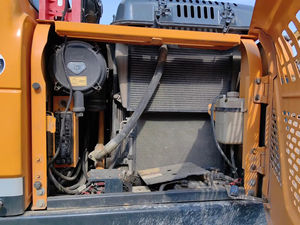 Hyundai 150LC-9 15 Tons Second-Hand Crawler Excavator Track Driving Core Motor Engine Pump Construction Machine Digger for Sale - Product Image 4