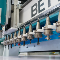 Machine de découpe CNC à 4 axes ATC de Chine avec 12 outils