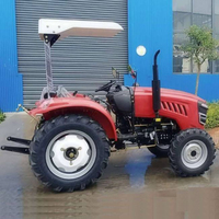 Traktor Kecil Chalion Compact Mini 4x4 25HP 30HP 35HP 40HP 45HP 50HP Traktor Mini untuk Pertanian 4WD