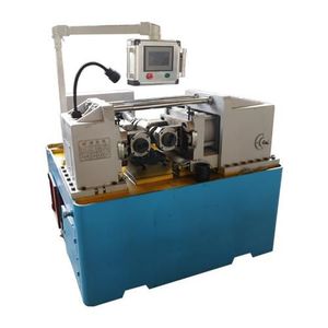 Z28-400 voll automatische Schrauben konstruktion Gewinde roll maschine verwendet Zustand mit Kern komponente Drahts tange nrad - Product Image 4
