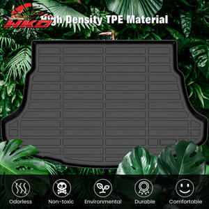 Tapis de coffre arrière imperméables toutes saisons en TPE compatibles avec Lexus UX200 2019-2022 - Product Image 2