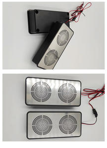 Intelligent Home Appliance Accord Son Double Magnétique Carré Intégré Cavité Haut-Parleur Dissipation de la Chaleur Sortie d'Usine Directe - Product Image 5