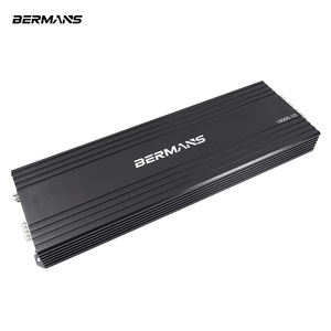 Amplificador de coche Mono de alta eficiencia de estilo brasileño 16000W Super Power Clase <span class=keywords><strong>D</strong></span> Subwoofer cuerno amplificador profesional de aluminio - Product Image 1