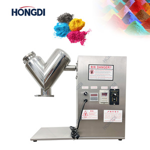 Mezclador en V de Precisión para Laboratorio, Mezclador en V de Acero Inoxidable de Sobremesa para Investigación de Polvo Uniforme y Pruebas de Pequeños Lotes - Product Image 2