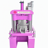 Machine de profilage de gouttières de toiture pour système de drainage des eaux pluviales à haute performance