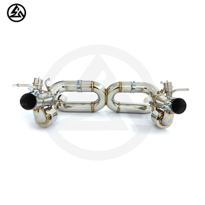 Scarico Valvolato Sottovuoto in Acciaio Inox di Alta Qualità CSZ per <span class=keywords><strong>Ferrari</strong></span> F8 3.9T, Axle-Back Valvolato Pneumatico SS304 con Controllo Remoto - Product Image 6