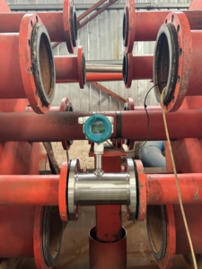 Nước lưu lượng kế tuabin lỏng đo lưu lượng Hydro thông minh mini dầu ô liu đo lưu lượng - Product Image 6