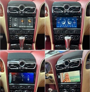 สำหรับ Bentley Continental GT Flying Spur ปี 2004-2017 หน้าจอ Android Auto Carplay ระบบนำทาง เครื่องเล่นมัลติมีเดีย จอสัมผัส - Product Image 5
