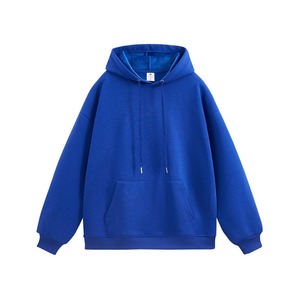 เสื้อฮู้ดดี้สำหรับผู้ชายเสื้อฮู้ดผ้าเดนิมรุ่นเฮฟวี่เวทมีสีใหม่ชุดวอร์มผ้ายีนส์แบบกำหนดเองใช้ได้ทั้งชายและหญิง - Product Image 2