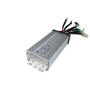 Contrôleur de moteur à courant continu sans balais Huayu 60V 45A FOC contrôleur de pilote de vélo électrique pour application de véhicule électrique - Product Image 1
