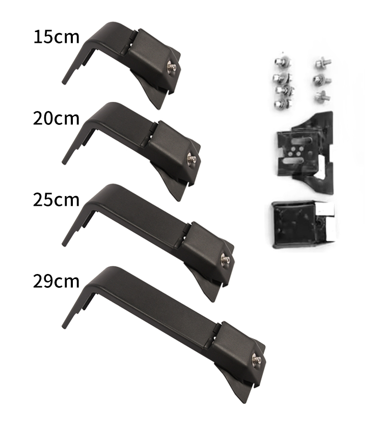 Sweet Patina Car Gutter Clamps Drip Rail Rain Gutter Roof Rack