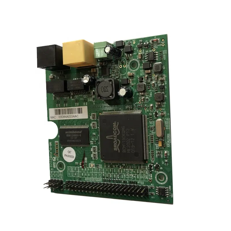 Di seconda generazione HeoZ IP Intercom Security PCB VoIP Module Paging Solutions SIP PCB Circuit Board