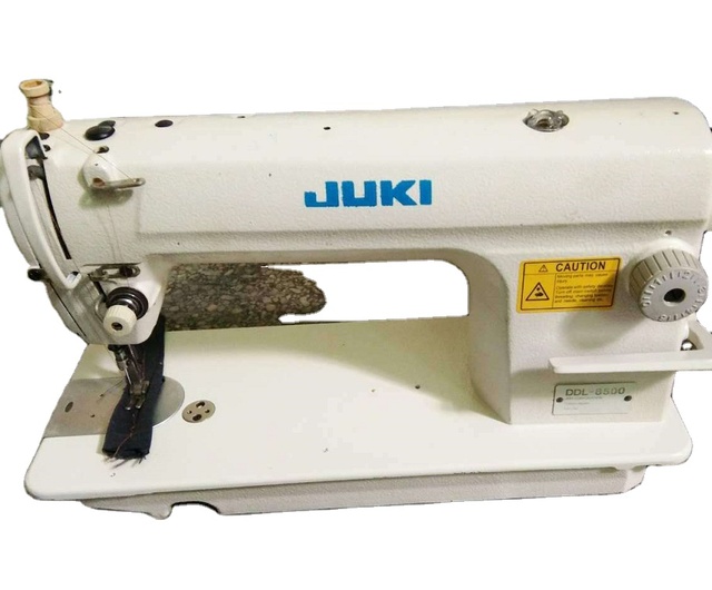 Japan Made Second Hand Sewing Machine Single Needle Lockstitch Sewing Machine Jukis Ddl8500 Single Needle Making Machine Head