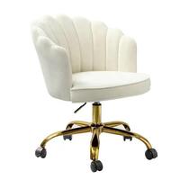 Chaise de bar pivotante en velours capitonné au design moderne, luxe léger, pivotement à 360°, réglable, ergonomique et moderne