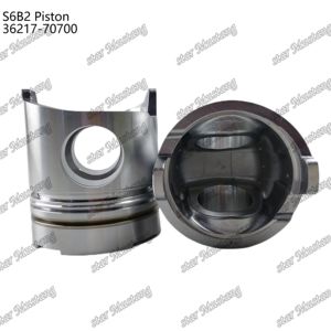 Piston S6B 36217-30700 2650 thích hợp cho các bộ phận động cơ MITSUBISHI - Product Image 3