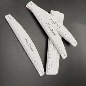 Giá nhà máy, chất lượng cao, nhiều độ nhám, dũa móng có thể giặt, màu xám, hình vuông, dũa in theo yêu cầu, dũa xốp hình bán nguyệt - Product Image 4