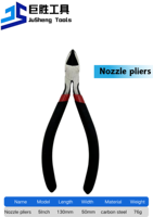 Pince à sertir, dénuder et couper multifonction OEM DIY industrielle métrique 5 pouces avec lames en acier au carbone souples