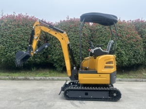 Durable Model 17 <b>Small</b> Mini Crawler Excavator with Original Engine - Agricultural Digger for Home & Field - Product Image 6