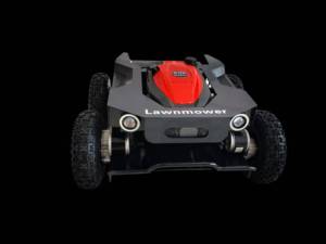 Battery+engine/fuel-electric Hybrid Smart Mower Mini Robot <strong>Grass</strong> Cutter <strong>Mover</strong> Remote Control Lawn Mower for Gardens - Product Image 5