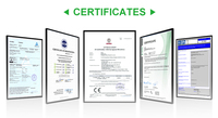 EBASEE 16A-00A Disjoncteur différentiel de type A AC S 2 pôles 4P 10mA 30mA 100mA 300mA 40A 63A RCCB