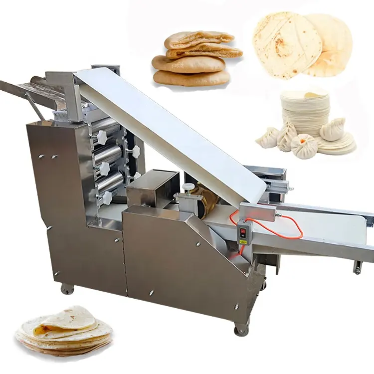 GRANDE Factory Direct Supply Full Automatic Arabic Bread Maker /Pita Bread Making Machinery for Sale