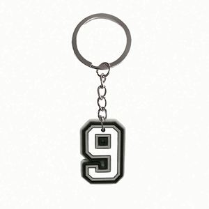 Custom Logo 3D Promotional Number <b>Personalized</b> Soft Rubber PVC <b>Keychain</b> with Custom Color & Size Portable USA Mairun Brand - Product Image 6