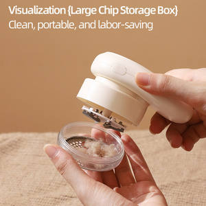 Nuovo Arrivo: Levapelucchi Elettrico USB Tipo-C, Rullo Rimuovi Pelucchi per Tessuti, Rimuovi Pelucchi e Palline per Vestiti - Product Image 3