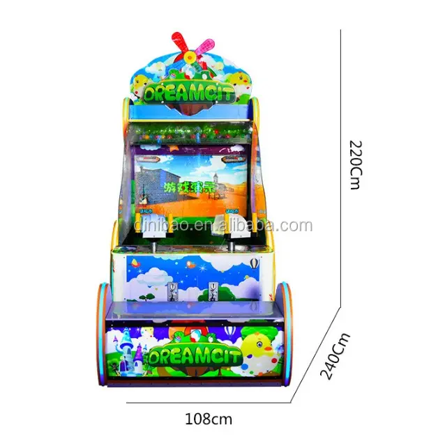 Indoor Fabriek Prijs Coin Operated Games Schieten Water Game De Jungle Oorlog Loterij Machine Voor Verkoop