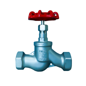 Vanne à boisseau sphérique manuelle JTAIV Type S DN15-DN100 en acier inoxydable pour gaz - Product Image 1