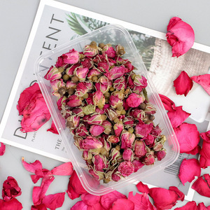 Materiales de flores secas con fragancia subtil y sombras difusas para kits de fabricación de velas con capullos de rosa, piñas y rodajas de limón - Product Image 3