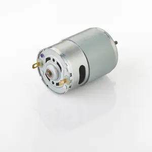 Mglory FCC 12V-24V RS540 Permanent Magnet 15 Hp Dc Motor For Dynamo Electric Motor