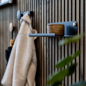 Pannello Acustico a <span class=keywords><strong>Doghe</strong></span> Certificato CE con Caratteristiche Impermeabili, Ecologiche e Ignifughe per Hotel e Appartamenti - Product Image 3