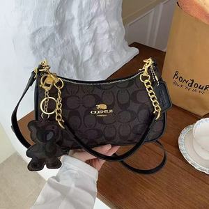 Nouveaux sacs à main en cuir PU de luxe pour femmes, sacs fourre-tout vintage bohèmes pour femmes japonaises, sacs d'été imperméables de haute qualité - Product Image 2
