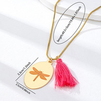 Collier à 3 couches en cordon tressé multicolore avec pendentif botte de cowboy et breloques émaillées, bijoux fantaisie OEM/ODM, colliers dorés