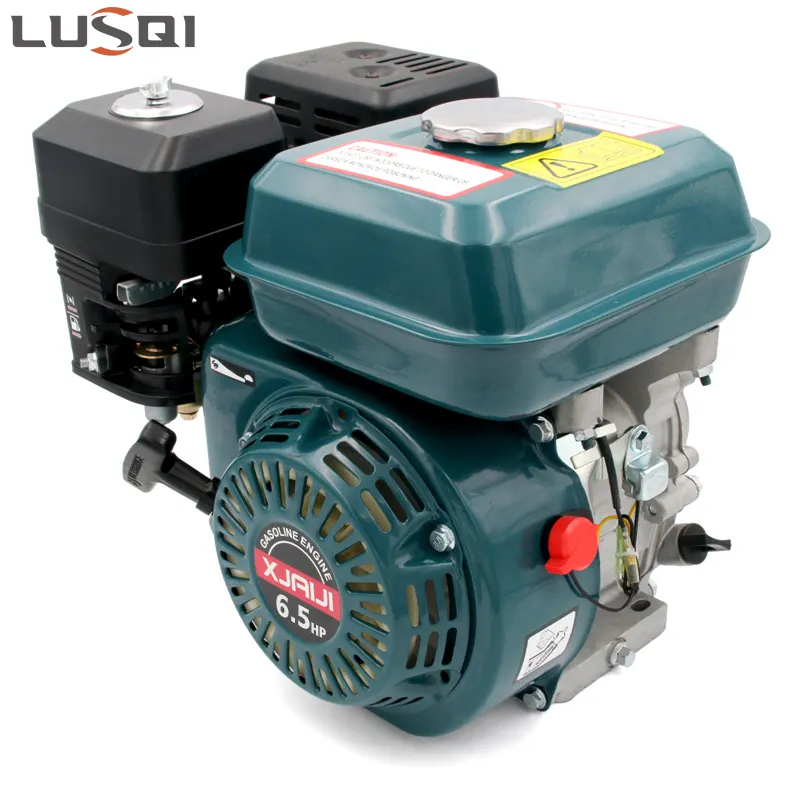 WP168F-06 196cc 4-Stroke Single Cylinder Gasoline Engine <span class=keywords><strong>Motor</strong></span> Forced Cooling 6.5Hp Petrol Engine