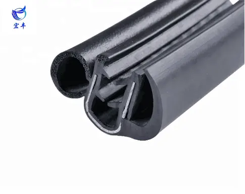 Car Custom Rubber Silicone Seal EPDM Strip For Car Window