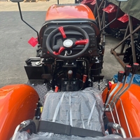 Tracteur agricole multifonctionnel 4x4 de 70 CV, 80 CV, 90 CV, 100 CV en gros, avec disque à rainurer et semoir en option