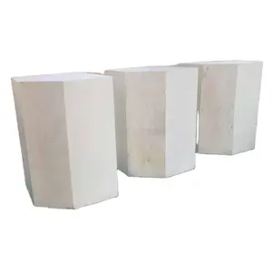 Brique réfractaire de corindon blanc réfractaire d'alumine de vente supérieure pour le four en céramique d'industrie