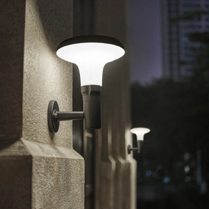 Hk Mistai Solar Wand Garten leuchten Moderne Außenwand leuchte <span class=keywords><strong>LED</strong></span>-<span class=keywords><strong>Sensor</strong></span> Wasserdicht Ip65 3000K-6000K Oem Hochwertige Solar lampe - Product Image 1